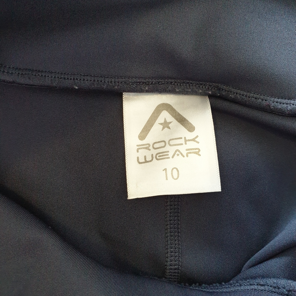 Rockwear 3/4 Length Gym Tights/Leggings - Picture 4 of 4